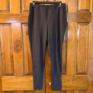 J. Jill Women's Ponte Brown Leggings